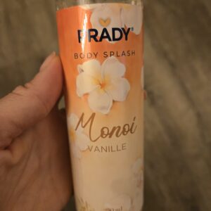 Brume monoï vanille