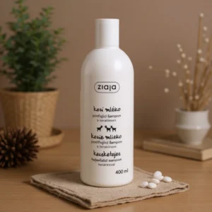 Shampoing Fortifiant à la Kératine et Au Lait de Chèvre-400ml