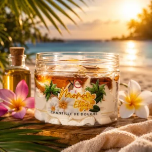 Savon chantilly Elixir de Monoï