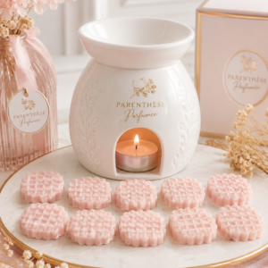 Coffret brûleur ,10 fondants, 4 chauffe plat