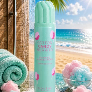 Bombe de chantilly parfum barbe à papa