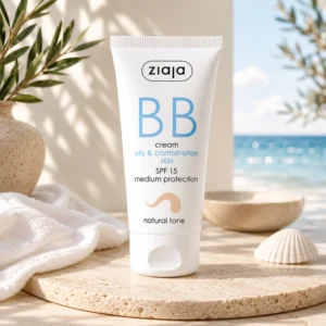 BB Crème Pour Peau Mixte à Grasse Beige Naturel - Ziaja