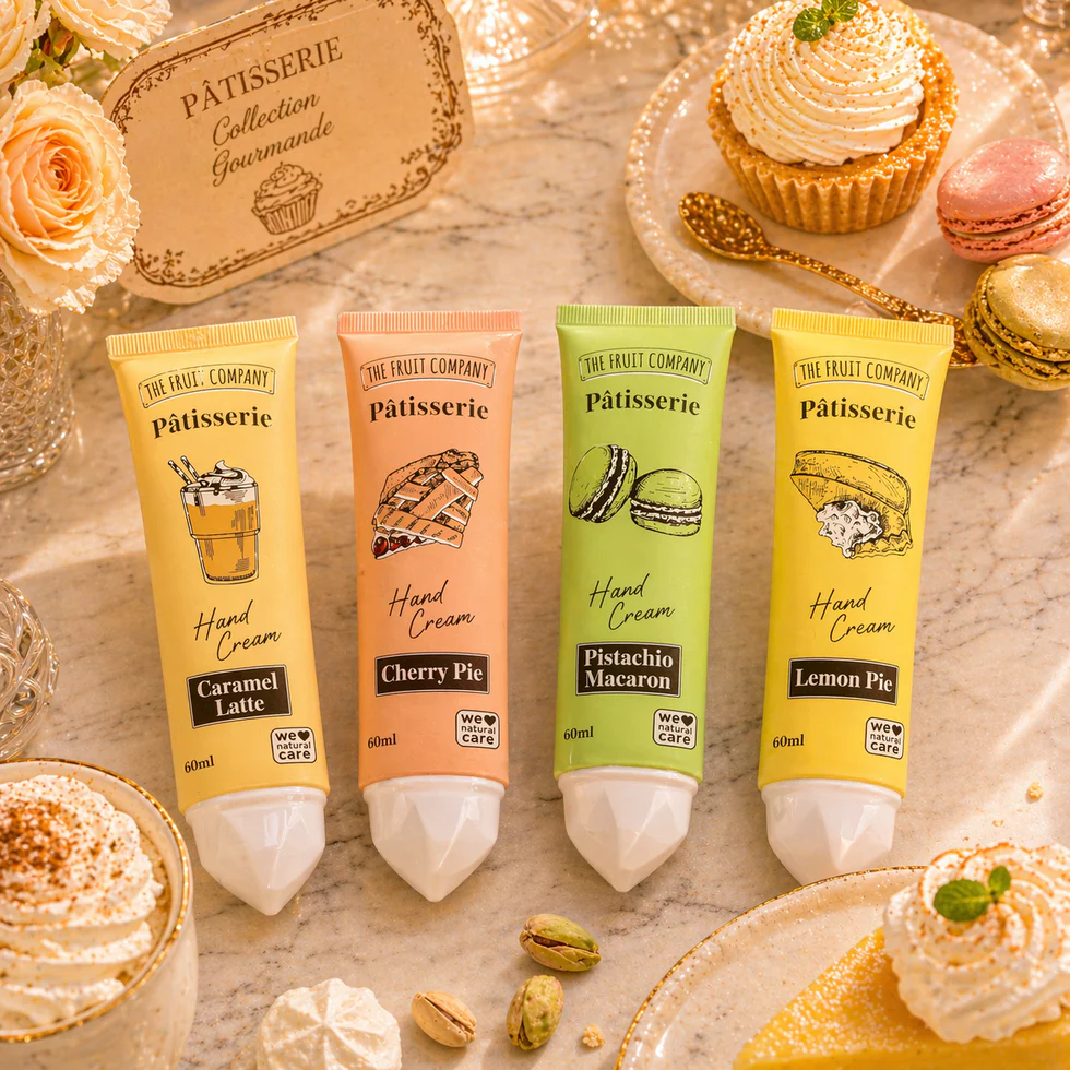 Créme pour les mains- the fruit company-60ml collection patisserie
