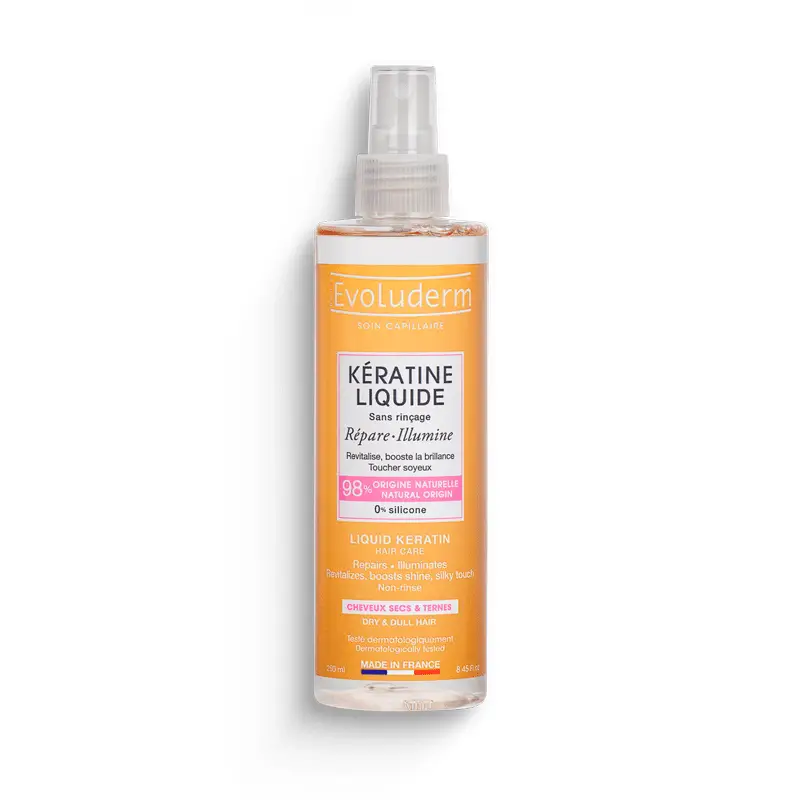 Brume Kératine cheveux secs/abimés